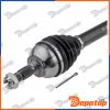 Demi-Arbre de Transmission MTM droite pour PEUGEOT | NPW-PE-087, 9656135080